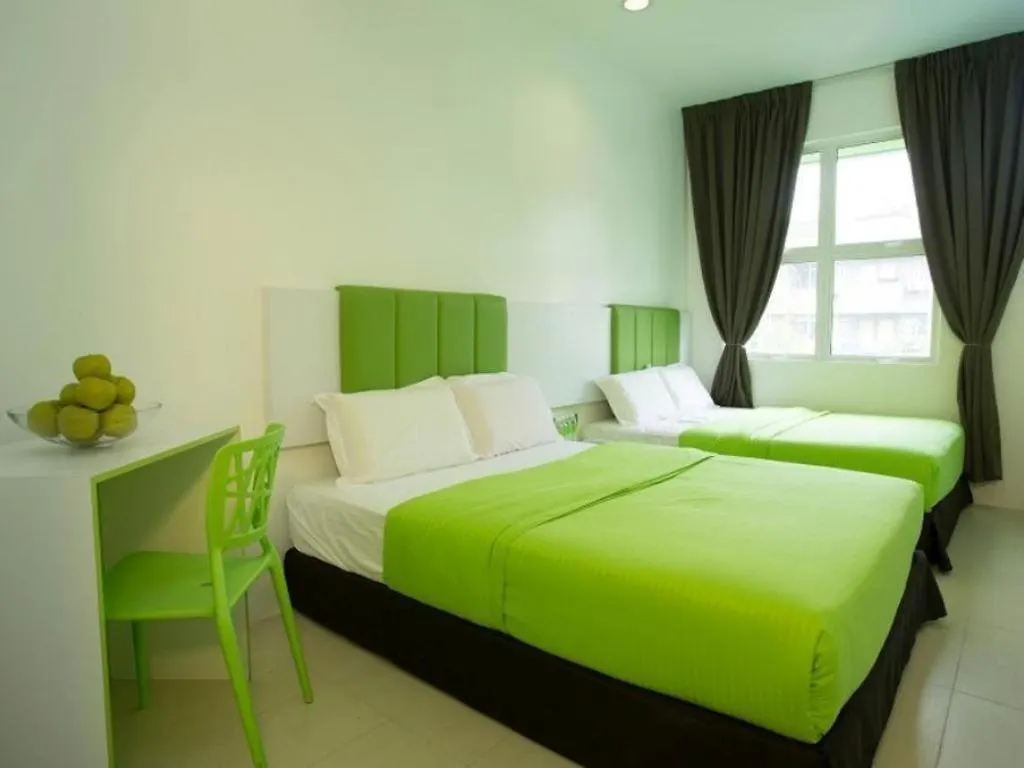 Apple Hotel Kuala Lumpur 2*,  Malaysia