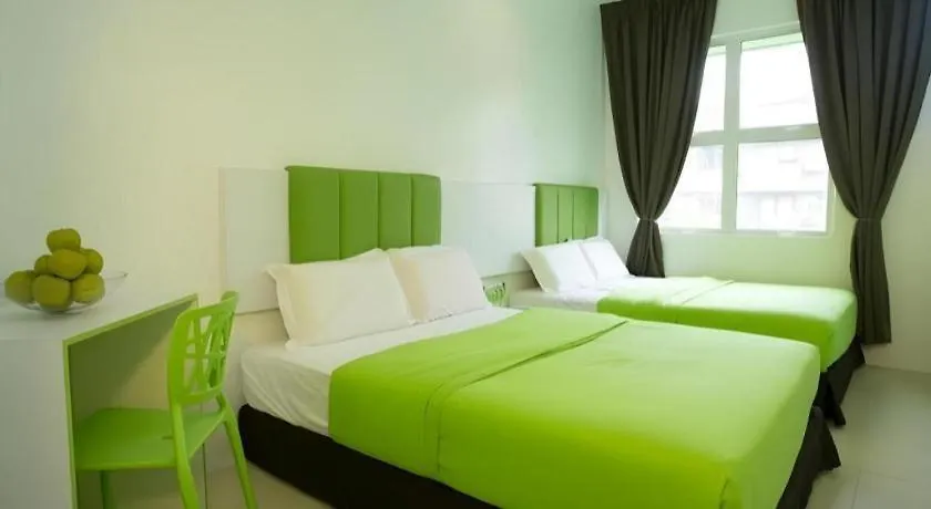 Apple Hotel Kuala Lumpur 2*,